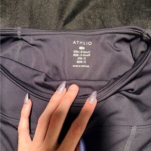 Athlio grey Activewear legging